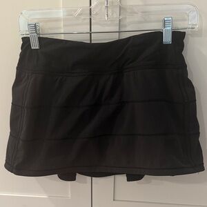 🖤Lululemon Athletica Black Skort Sz 4🖤